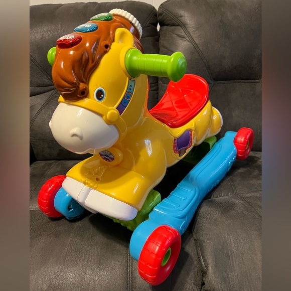 Vtech Toys V Tech 2 In Rockingriding Horse Poshmark